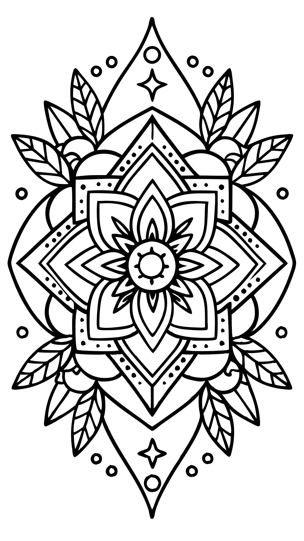 trendy coloring pages